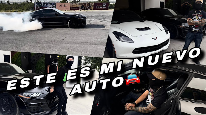 LES MUESTRO MI NUEVO AUTO Y ASÍ LO CALAMOS COMO DEBE DE SER || MILTONSIETE07