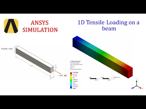 🚀 ANSYS TUTORIAL