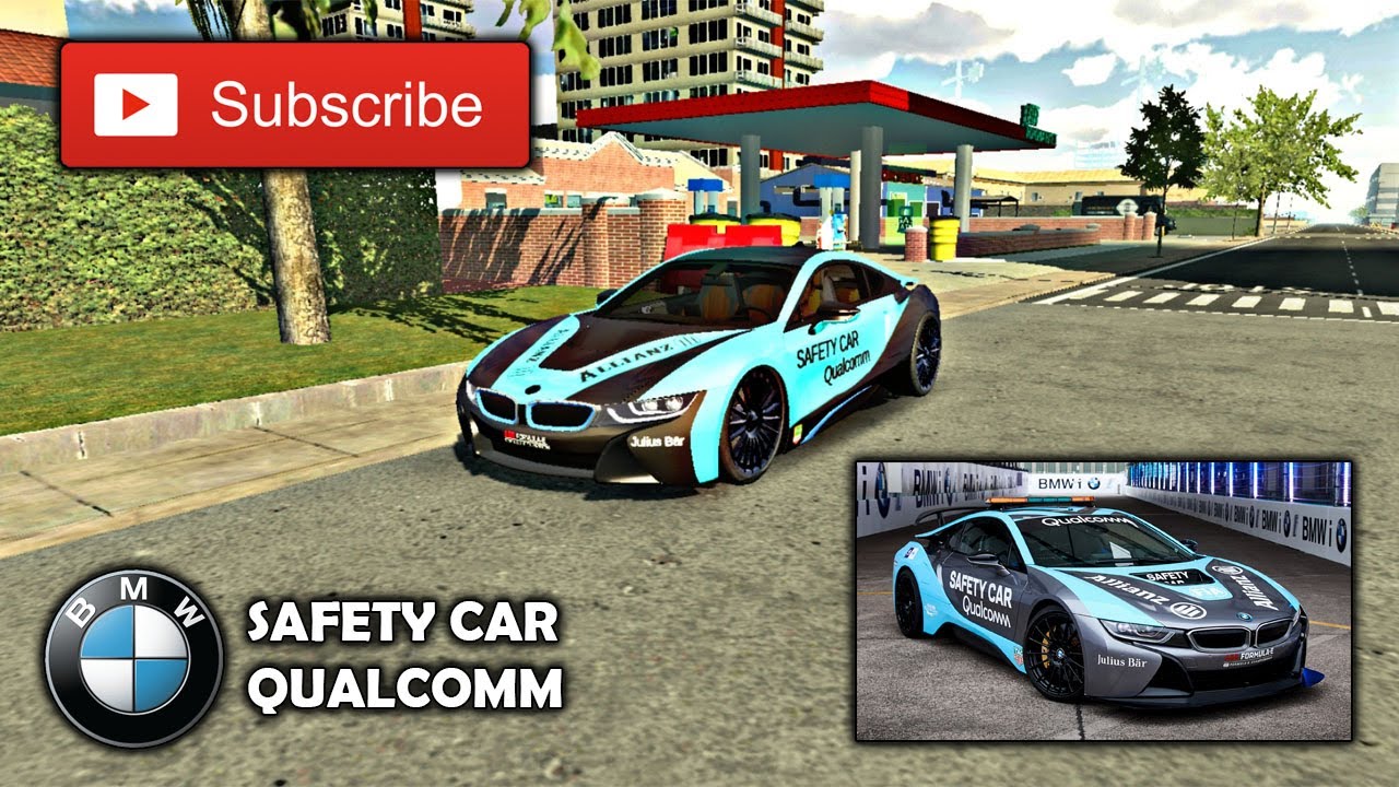 BMW i8 Qualcomm Safety Car || Car Parking Multiplayer - YouTube