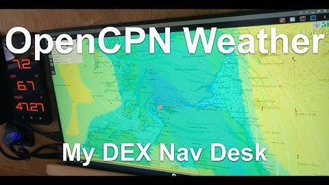 Open Source Weather OpenCPN