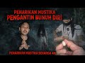 PENARIKAN MUSTIKA PENGANTIN BUNUH DIRI‼️ Ritual Mistis Seharga 4M di Tengah Hutan Angker