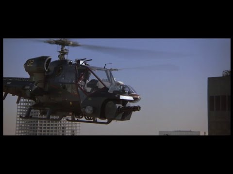 Blue Thunder | Flight scenes 2 | Roy Scheider | Warren Oates | Malcolm McDowell