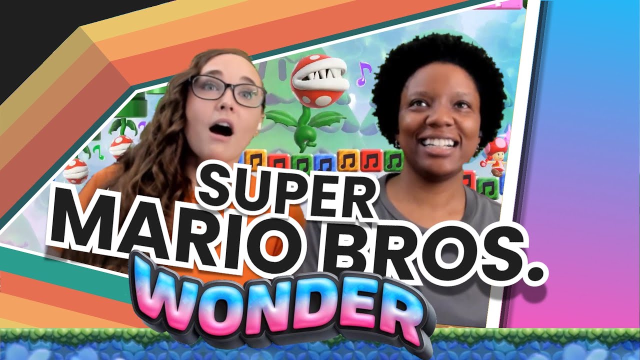 Неожиданная танцевальная вечеринка | Кооперативный геймплей | Чудо Super Mario (Русские субтитры)