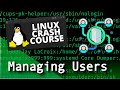 Linux crash course   managing users