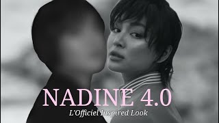 NADINE LUSTRE INSPIRED LOOK FROM L'OFFICIEL PH + DEWY MAKEUP | Xandra Cabigquez screenshot 5