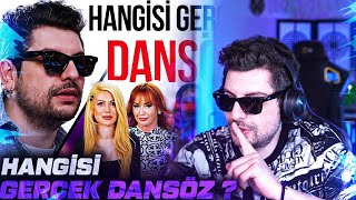 HYPE | HANGİSİ GERÇEK DANSÖZ?! ft. @AyniSinemalar VİDEOSUNU İZLİYOR! | Orkun Işıtmak