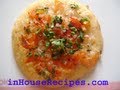 Instant suji pancake rava uttapamsooji wwwinhouserecipescom