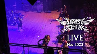 BABYMETAL - LIVE - Wolverhampton, UK [29 Nov 2023]