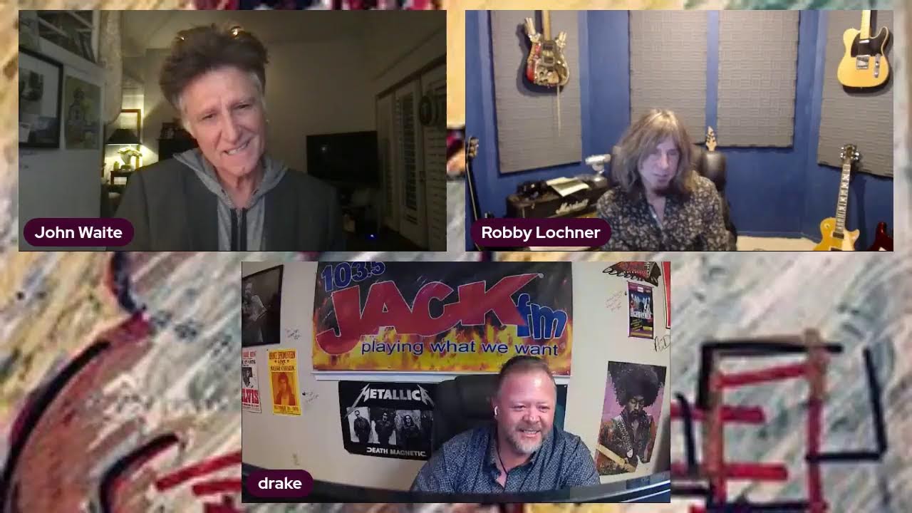 John Waite talks the Baby's, solo career, Bad English, Ringo Starr and more!! 1/4/2022