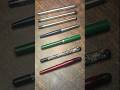 Unbreakable EDC Pens (That Don't Cost a Fortune) #EDC #FountainPen #Shorts #PensPak