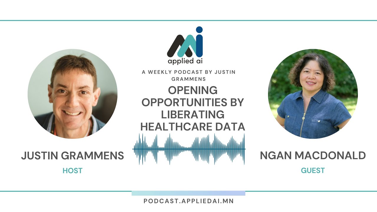 Opening Opportunities by Liberating Healthcare Data
