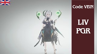Code Vein - Liv Character Creation (Punishing Gray Raven)