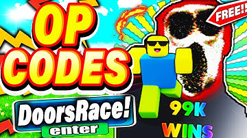 ALL *NEW* WORKING CODES FOR DOORS RACE CLICKER 2022! ROBLOX DOORS RACE CLICKER CODES