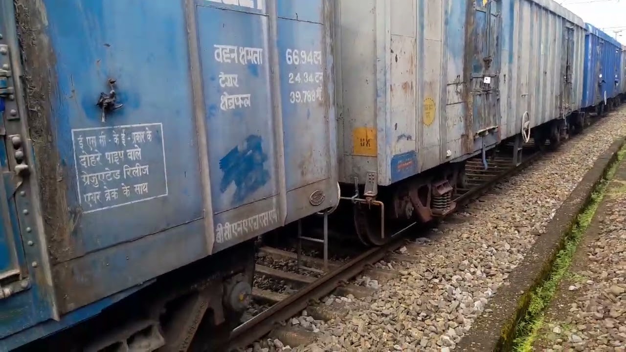 Demu Train Journey Special Have Long Train Crossing Now Super Short Video