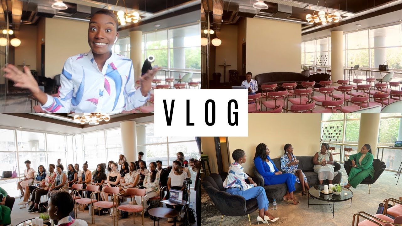 VLOG | J’ai organisé ma première Conférence pour femmes ! 🥂