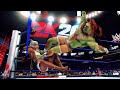 Elena vs Blanka | WWE 2K25 "Can Elena survive?"