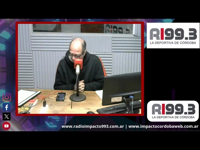 NUESTRO FUTBOL- Radio Impacto Córdoba - 11-07-2026