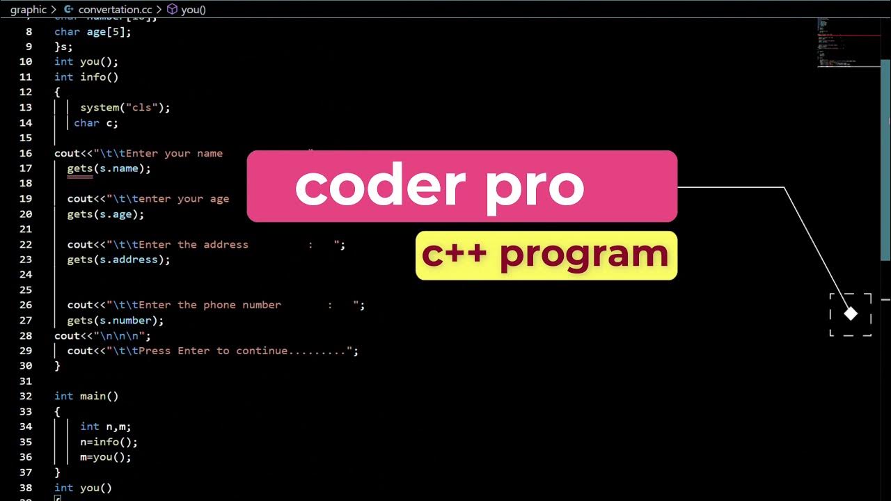 c++ program || Basic structure program |#shorts - YouTube