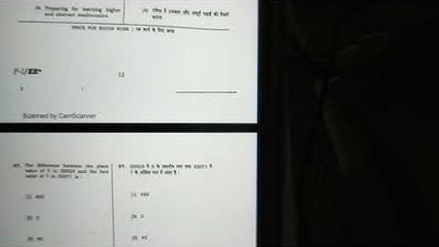 CTET PRIMARY LEVEL QUESTION PAPER FOR MATH