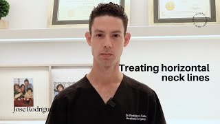 Treating horizontal neck lines Content