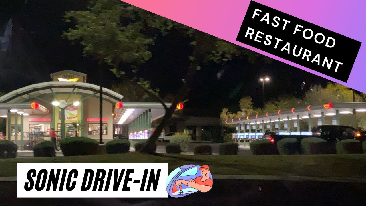 SONIC Drive In - Fast Food Restaurant