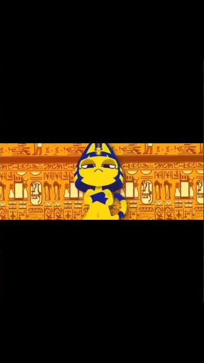 animal crossing egyptian cat
