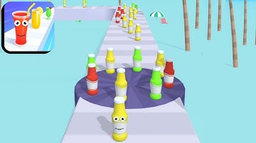 Juice Run Gameplay Walkthrough Part - 09 (iOS,Android) New Skin All Levels