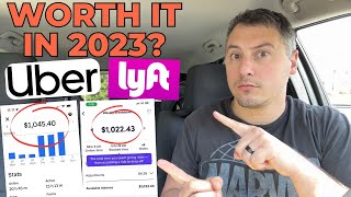 Is Driving Uber Or Lyft Still Worth It In 2023?!