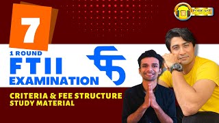 Film and Television Institute of India (FTII) | Admission process | Examination  | Syllabus  | P1