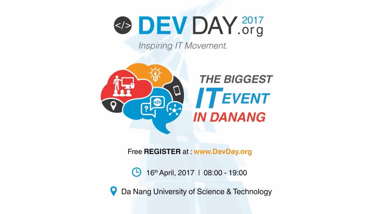 What's hot to explore at DevDay Da Nang 2017? - YouTube