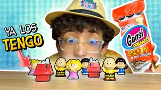 SNOOPY and His Friends Is The BEST GANSIPREMIO Collection