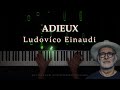 Ludovico Einaudi - Adieux | Piano Tutorial
