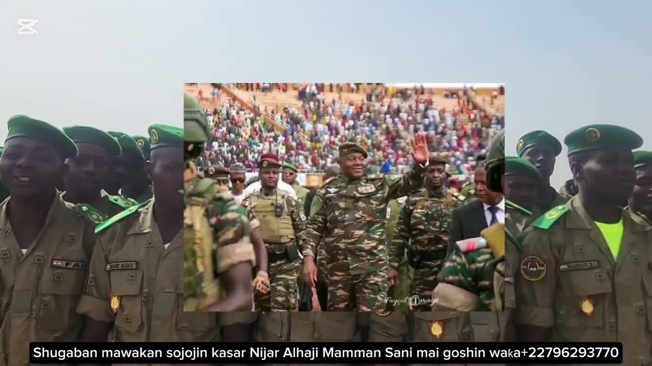 Ku yanka dan ta'adda sababbin sojojin kasata nijar