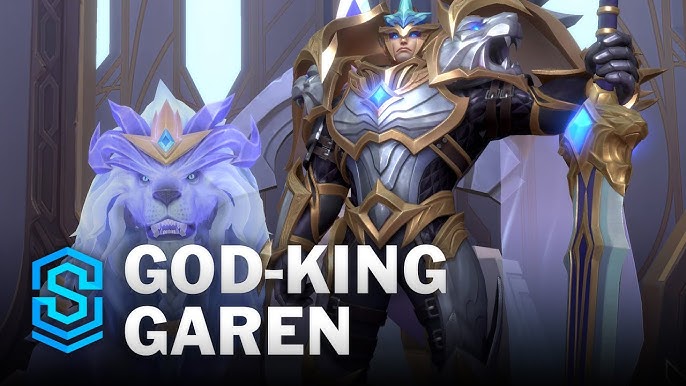 God-King Darius Skin Spotlight - League of Legends 