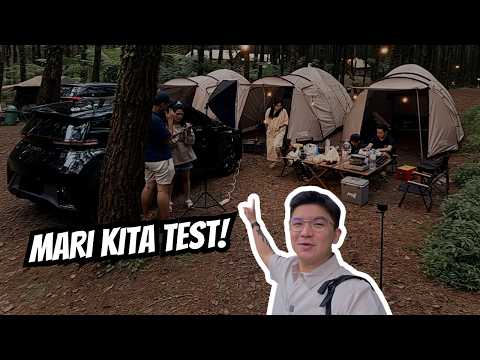 TUTORIAL FITUR V2L BYD ATTO 1 | TEST MAKSIMAL DAYA, BISA NYALAIN APA AJA DAN ONGKOSNYA HABIS BERAPA?