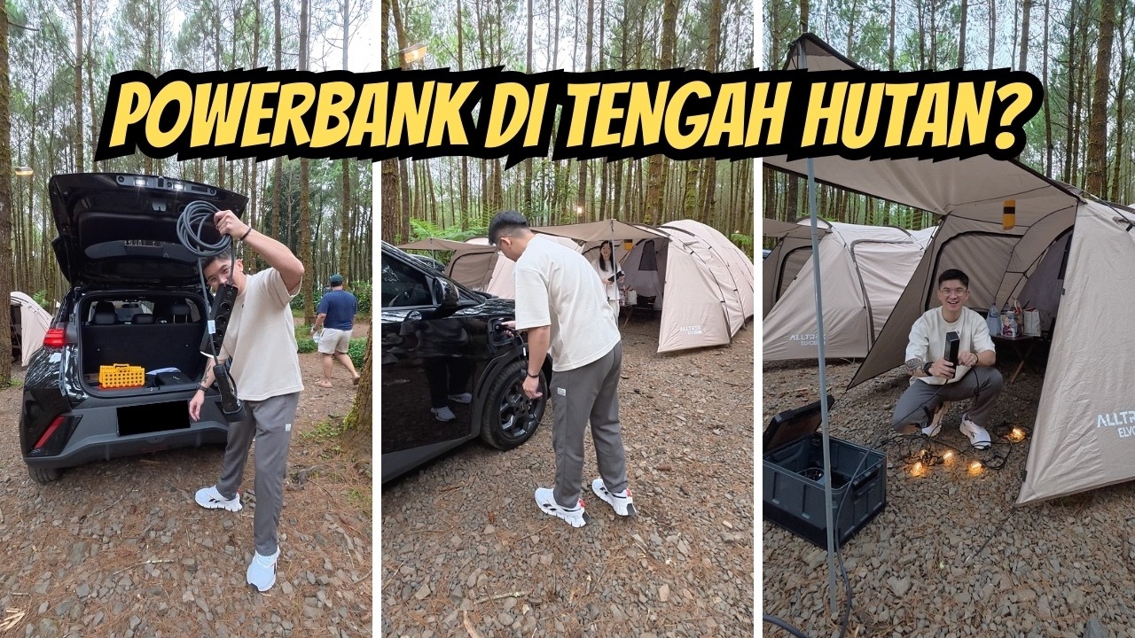 GW SIKSA RIBUAN WATT FITUR V2L BYD ATTO 1 | PAKE LISTRIK 2 HARI FULL GAK DIMATIIN CUMA HABIS 5 RIBU?