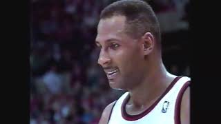NBA Finals 1990 Game 5 Portland Trailblazers vs  Detroit Pistons full game