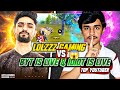 LolzZz Gaming vs BYT &amp; IDIOT Live Fight! | LolzZz vs Top YouTubers 😱