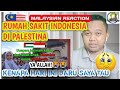MALAYSIA🇲🇾 REACTION TO UCAPAN TERIMA KASIH ANAK-ANAK PALESTINA UNTUK INDONESIA | ALLAHUAKBAR!😭