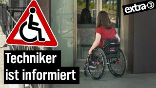 Realer Irrsinn: Fitnessprogramm für Rolli-Fahrerin