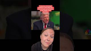 Trump has a full-blown meltdown and gets up and leaves in the middle of an interview.
