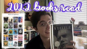 📚✨Every Book I Read w/ Thoughts in 2022! (& StoryGraph Stats)✨📚