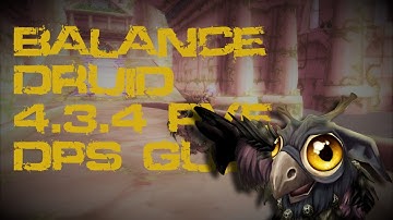 Balance Druid PvE Guide [4.3.4]
