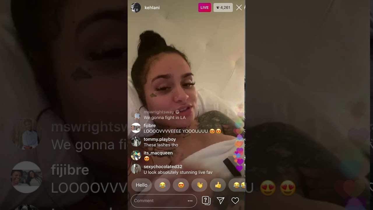 KEHLANI EXPLAINS HER TATTOOS/NEW MOM ON IG LIVE 😍🗣