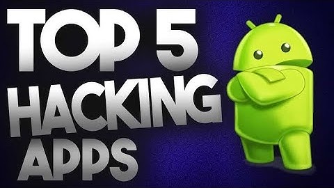Top 5 Hacking apps for Android | 2023 | #hacking
