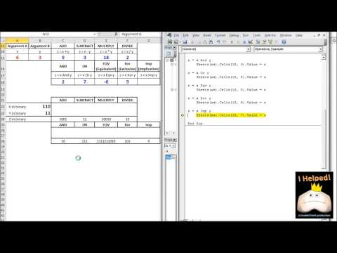 VBA Tutorial (Chap 5): Logical Operators (4 of 5)