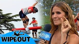 Jump or get hit 🔝| Total Wipeout | Clip