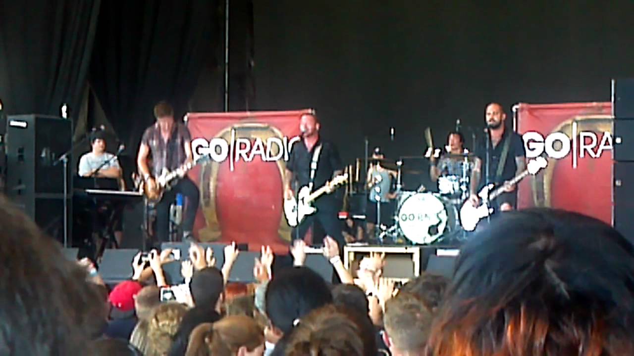 Go Radio - Goodnight Moon LIVE @ Warped Tour