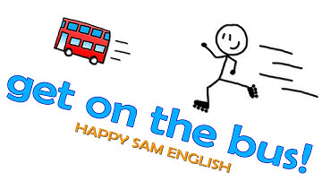 Get On The Bus! - A Simple Directions Song For Kids