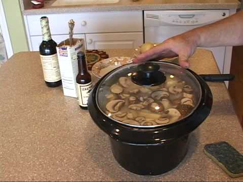 Cooking For Men! Home Made Beef Stew! Anthony D'An...